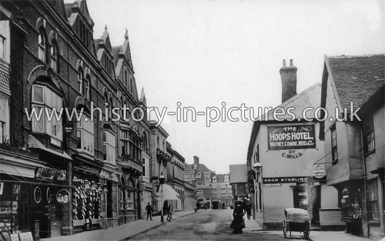 King Street, Saffron Walden, Essex. c.1911